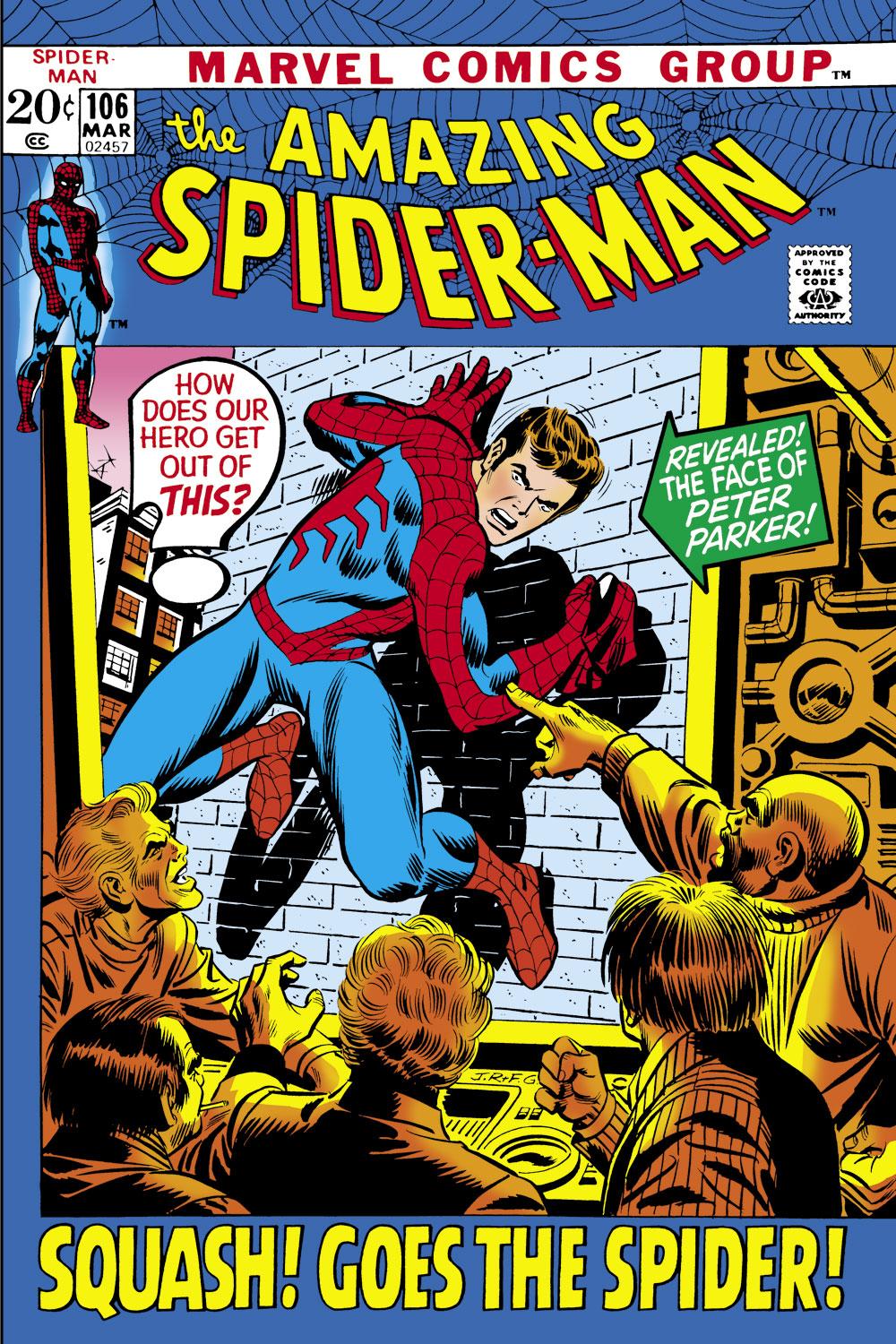 amazing spiderman comic