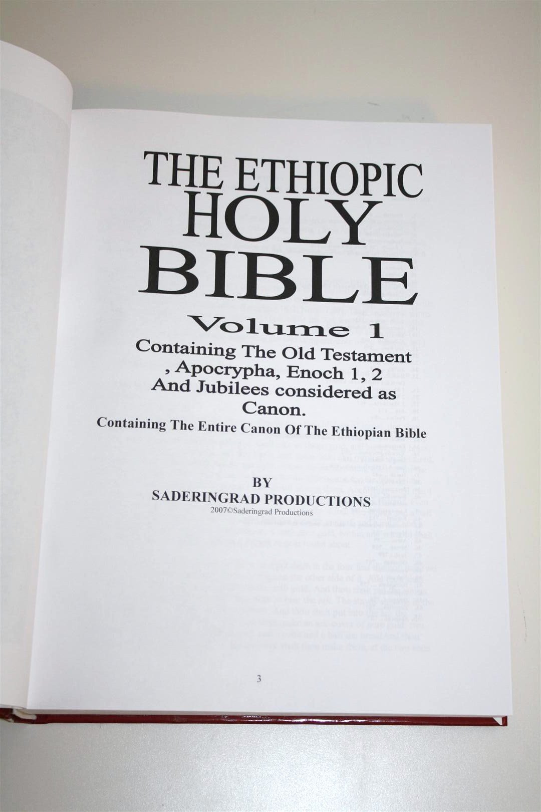 the ethiopian bible pdf